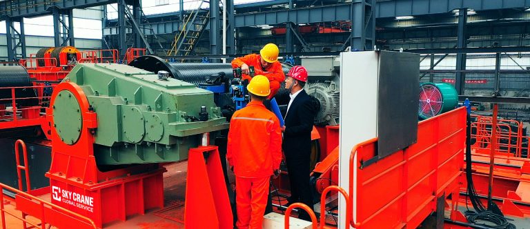Manual single beam crane custom order Best China Companies