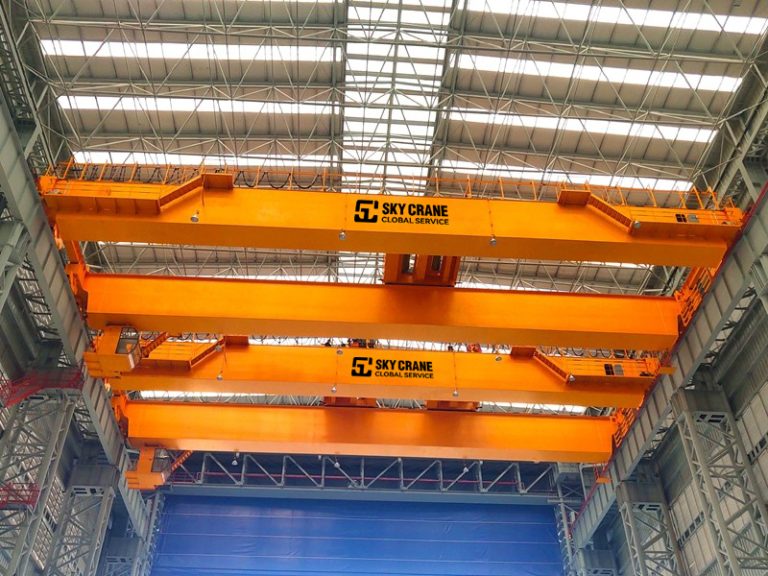Electric grab crane customized on request Best China Makers