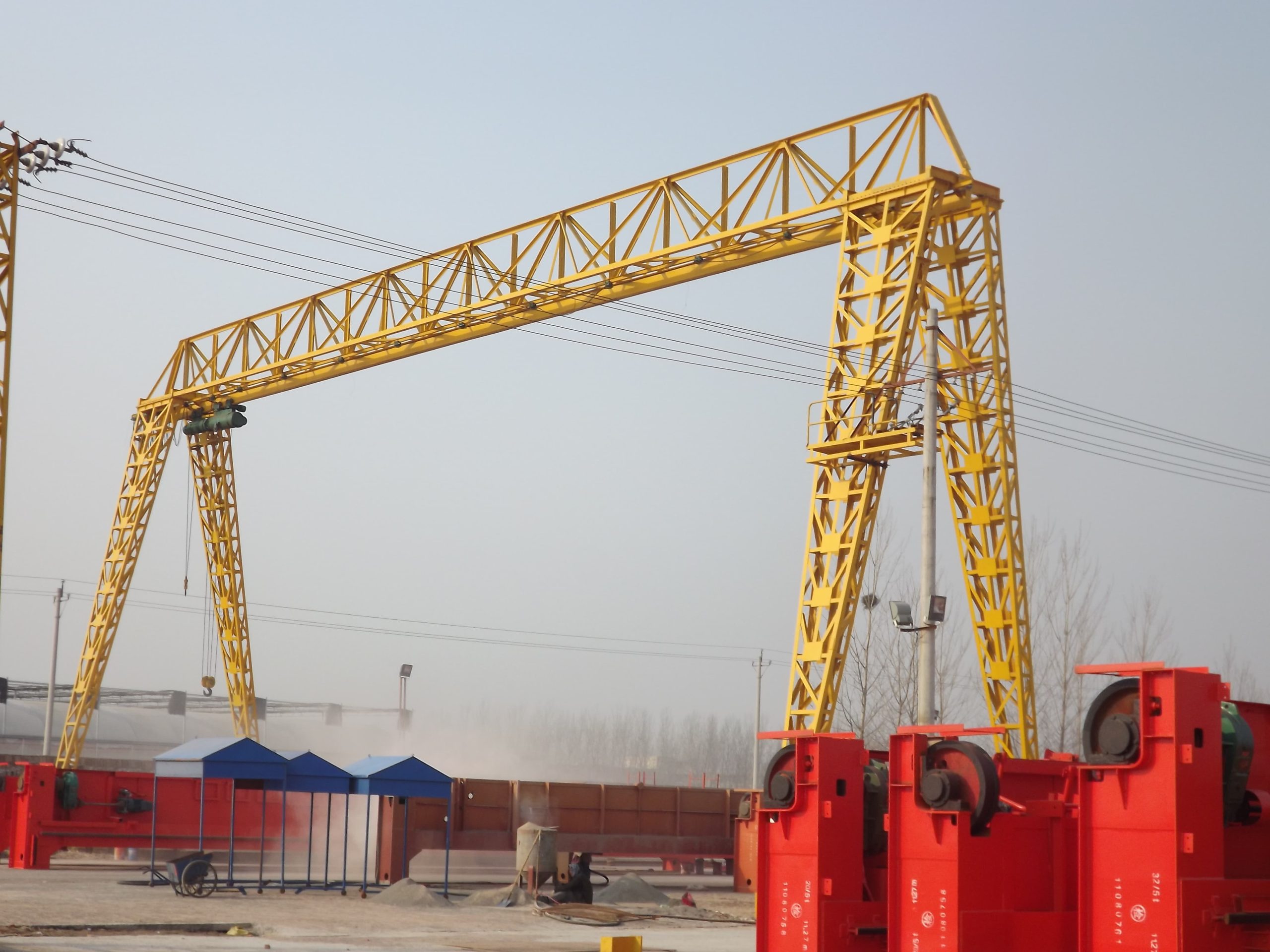 Single beam gantry crane Best China Company