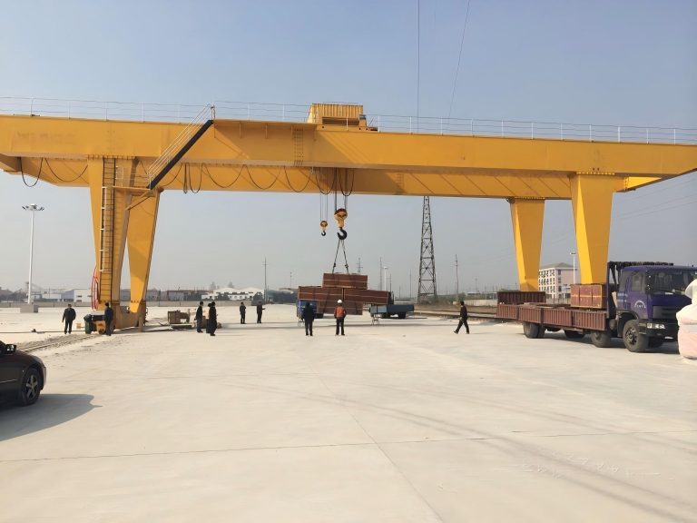New Chinese semi-gantry crane (Hoist type) Supplier