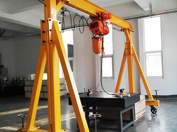 Wire rope gantry crane China Best Companies